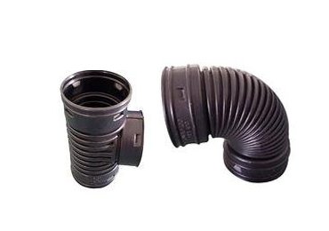 corrugated pipe fitting mould