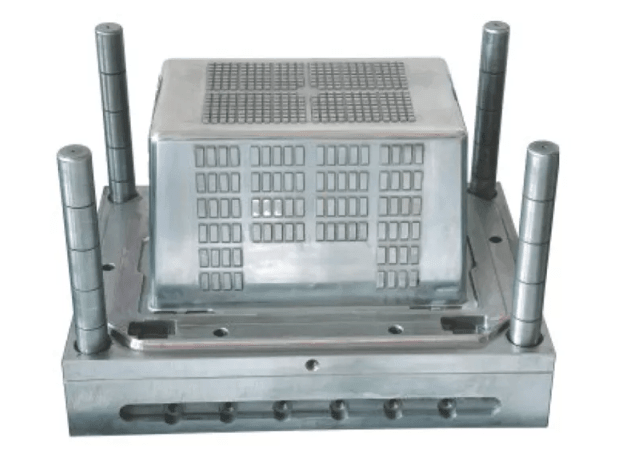 Figure 1 Plastic Vegetable Basket Mould