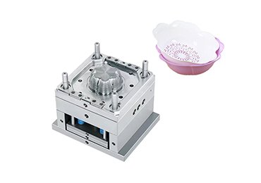 Plastic Food Basket Mould