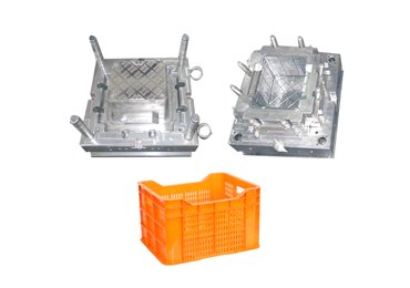 Plastic Vegetable Basket Mould