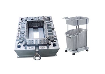 supermarket basket mould