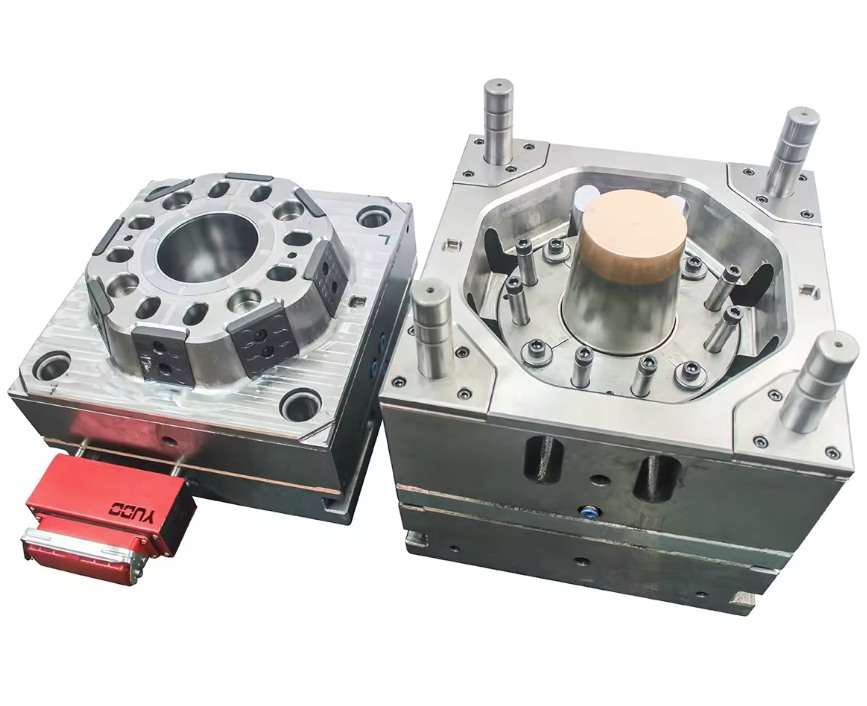 Beryllium copper alloys in different types of injection moulds