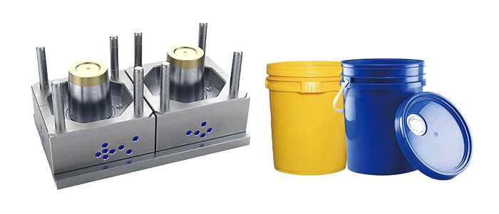 Beryllium Copper bucket mould
