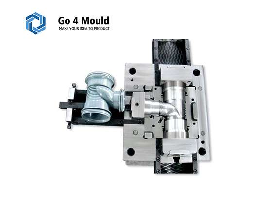 pipe fitting mould video