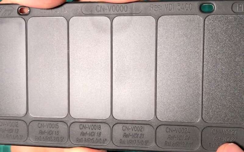 spi-mold-finish-standards