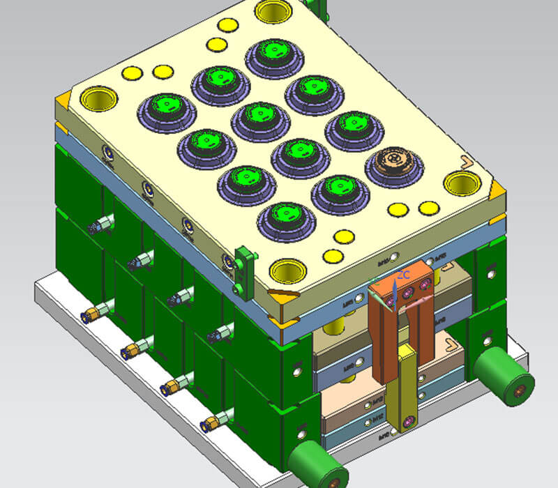 cap-injection-molding-process